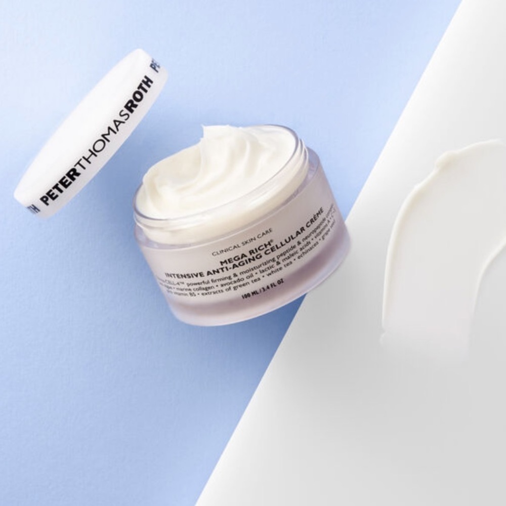 PETER THOMAS ROTH $120 Mega-Rich Intensive Anti-Aging Creme Super Size 3.4 oz